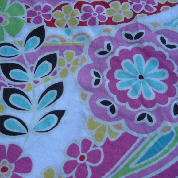 Pottery Barn Bedding Paisley Pop Queen Duvet Cover Bright Poshmark